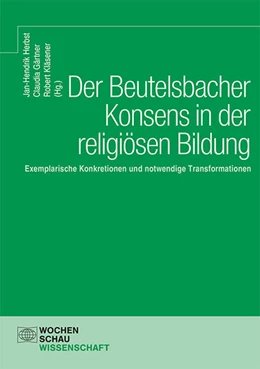 Abbildung von Herbst / Gärtner | Der Beutelsbacher Konsens in der religiösen Bildung | 1. Auflage | 2023 | beck-shop.de
