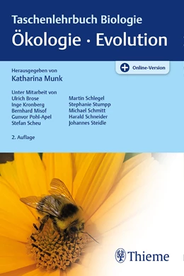 Abbildung von Taschenlehrbuch Biologie: Ökologie, Evolution | 2. Auflage | 2021 | beck-shop.de