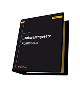 Abbildung von Dellinger / Amirian | Bankwesengesetz - BWG Kommentar | 12. Auflage | 2024 | beck-shop.de