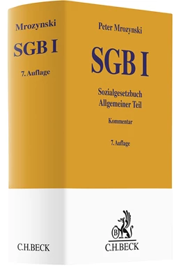 Abbildung von Mrozynski | SGB I | 7. Auflage | 2024 | beck-shop.de