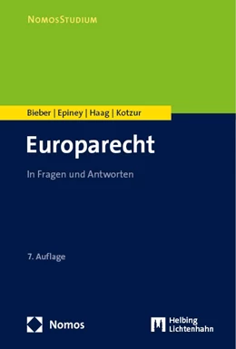 Abbildung von Bieber / Epiney | Europarecht | 7. Auflage | 2023 | beck-shop.de