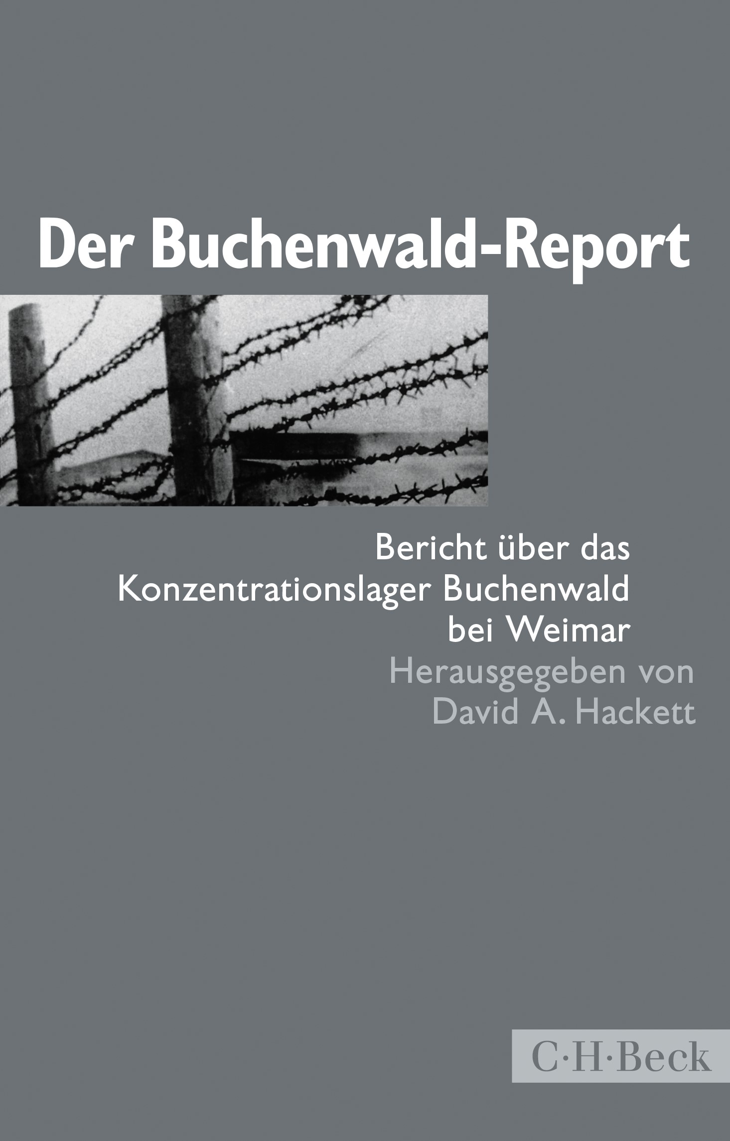 Cover: Hackett, David A., Der Buchenwald-Report