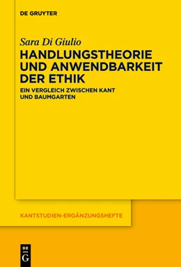 Abbildung von Di Giulio | Handlungstheorie und Anwendbarkeit der Ethik | 1. Auflage | 2024 | beck-shop.de