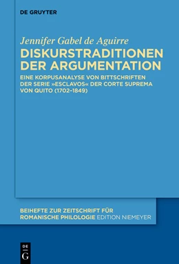 Abbildung von Gabel de Aguirre | Diskurstraditionen der Argumentation | 1. Auflage | 2024 | beck-shop.de