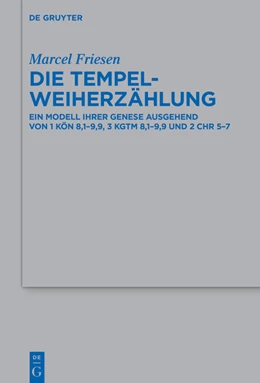 Abbildung von Friesen | Die Tempelweiherzählung | 1. Auflage | 2023 | beck-shop.de