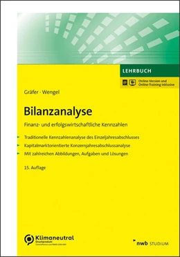 Abbildung von Gräfer / Wengel | Bilanzanalyse (Online-Version) | 15. Auflage | 2023 | beck-shop.de