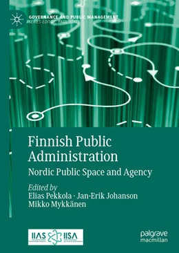 Abbildung von Pekkola / Johanson | Finnish Public Administration | 1. Auflage | 2023 | beck-shop.de