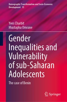 Abbildung von Charbit / Omrane | Gender Inequalities and Vulnerability of sub-Saharan Adolescents | 1. Auflage | 2023 | beck-shop.de