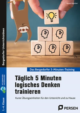 Abbildung von Oppolzer | Täglich 5 Minuten logisches Denken trainieren | 1. Auflage | 2023 | beck-shop.de