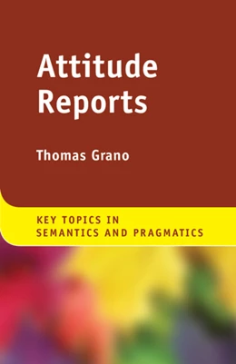 Abbildung von Grano | Attitude Reports | 1. Auflage | 2023 | beck-shop.de