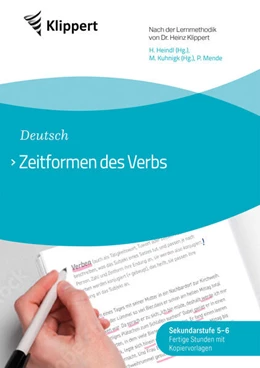 Abbildung von Mende / Heindl | Zeitformen des Verbs | 1. Auflage | 2024 | beck-shop.de