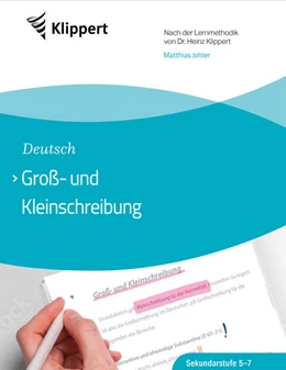 Abbildung von Johler | Groß- und Kleinschreibung | 1. Auflage | 2024 | beck-shop.de