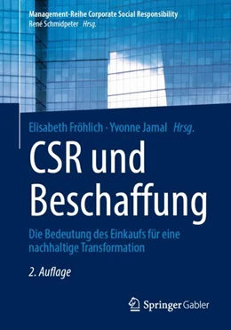 Abbildung von Fröhlich / Jamal | CSR und Beschaffung | 2. Auflage | 2024 | beck-shop.de