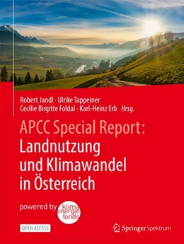 Abbildung von Jandl / Tappeiner | APCC Special Report: Landnutzung und Klimawandel in Österreich | 1. Auflage | 2024 | beck-shop.de