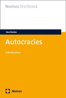 Abbildung von Backes | Autocracies | 1. Auflage | 2023 | beck-shop.de