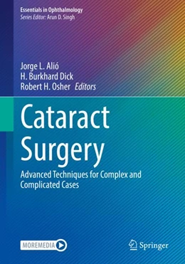Abbildung von Alió / Dick | Cataract Surgery | 1. Auflage | 2023 | beck-shop.de