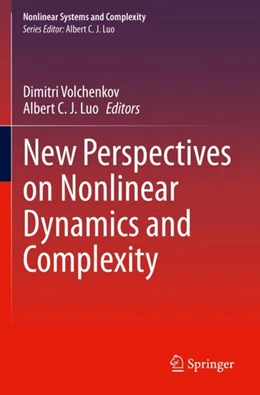 Abbildung von Volchenkov / Luo | New Perspectives on Nonlinear Dynamics and Complexity | 1. Auflage | 2023 | 35 | beck-shop.de