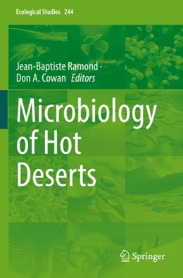 Abbildung von Ramond / Cowan | Microbiology of Hot Deserts | 1. Auflage | 2023 | 244 | beck-shop.de