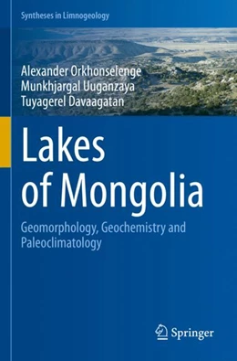 Abbildung von Orkhonselenge / Uuganzaya | Lakes of Mongolia | 1. Auflage | 2023 | beck-shop.de