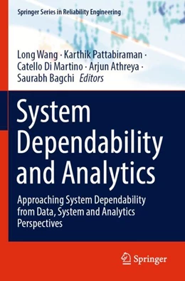 Abbildung von Wang / Pattabiraman | System Dependability and Analytics | 1. Auflage | 2023 | beck-shop.de