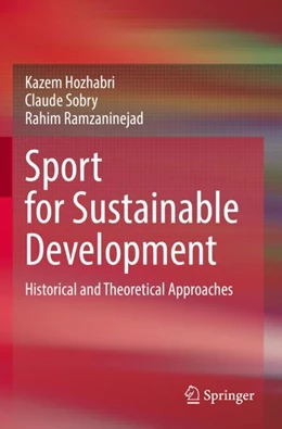 Abbildung von Hozhabri / Sobry | Sport for Sustainable Development | 1. Auflage | 2023 | beck-shop.de