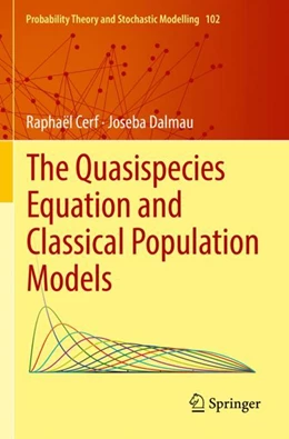 Abbildung von Cerf / Dalmau | The Quasispecies Equation and Classical Population Models | 1. Auflage | 2023 | 102 | beck-shop.de