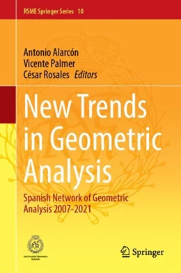 Abbildung von Alarcón / Palmer | New Trends in Geometric Analysis | 1. Auflage | 2023 | 10 | beck-shop.de
