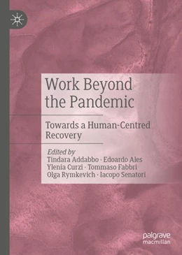 Abbildung von Addabbo / Ales | Work Beyond the Pandemic | 1. Auflage | 2023 | beck-shop.de