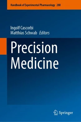 Abbildung von Cascorbi / Schwab | Precision Medicine | 1. Auflage | 2023 | 280 | beck-shop.de