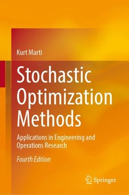 Abbildung von Marti | Stochastic Optimization Methods | 4. Auflage | 2024 | beck-shop.de