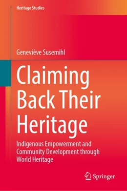 Abbildung von Susemihl | Claiming Back Their Heritage | 1. Auflage | 2023 | beck-shop.de