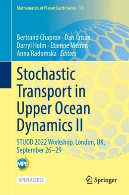 Abbildung von Chapron / Crisan | Stochastic Transport in Upper Ocean Dynamics II | 1. Auflage | 2023 | 11 | beck-shop.de