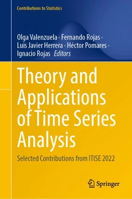 Abbildung von Valenzuela / Rojas | Theory and Applications of Time Series Analysis | 1. Auflage | 2023 | beck-shop.de