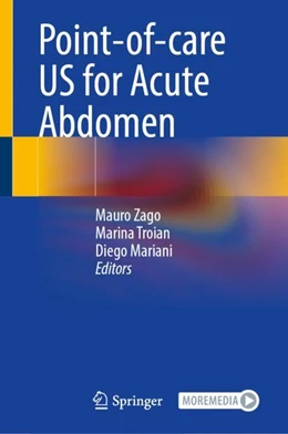 Abbildung von Zago / Troian | Point-of-care US for Acute Abdomen | 1. Auflage | 2023 | beck-shop.de