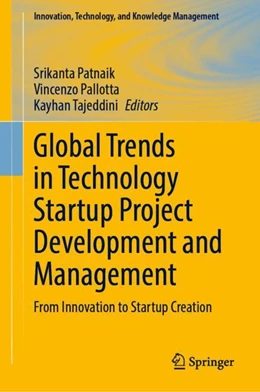 Abbildung von Patnaik / Pallotta | Global Trends in Technology Startup Project Development and Management | 1. Auflage | 2023 | beck-shop.de