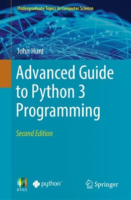 Abbildung von Hunt | Advanced Guide to Python 3 Programming | 2. Auflage | 2023 | beck-shop.de