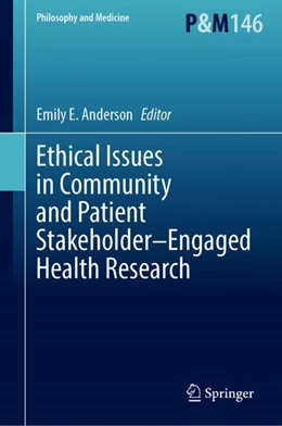Abbildung von Anderson | Ethical Issues in Community and Patient Stakeholder–Engaged Health Research | 1. Auflage | 2023 | 146 | beck-shop.de