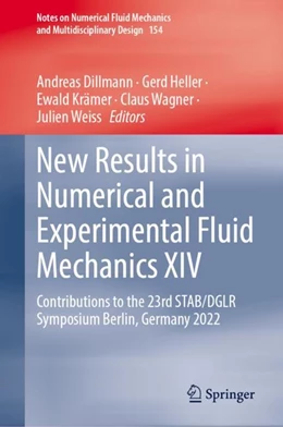 Abbildung von Dillmann / Heller | New Results in Numerical and Experimental Fluid Mechanics XIV | 1. Auflage | 2023 | 154 | beck-shop.de