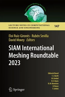 Abbildung von Ruiz-Gironés / Sevilla | SIAM International Meshing Roundtable 2023 | 1. Auflage | 2024 | 147 | beck-shop.de