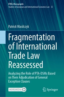 Abbildung von Wasilczyk | Fragmentation of International Trade Law Reassessed | 1. Auflage | 2023 | beck-shop.de