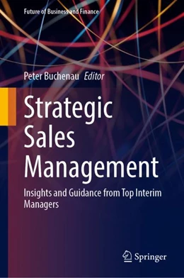 Abbildung von Buchenau | Strategic Sales Management | 1. Auflage | 2023 | beck-shop.de