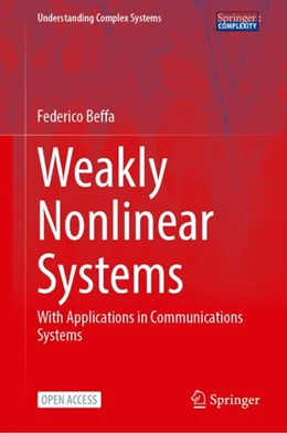 Abbildung von Beffa | Weakly Nonlinear Systems | 1. Auflage | 2023 | beck-shop.de