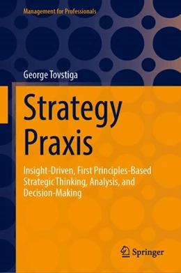 Abbildung von Tovstiga | Strategy Praxis | 1. Auflage | 2023 | beck-shop.de