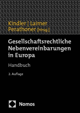 Abbildung von Kindler / Laimer | Gesellschaftsrechtliche Nebenvereinbarungen in Europa | 2. Auflage | 2024 | beck-shop.de