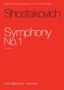 Abbildung von Sinfonie Nr. 1 | 1. Auflage | 2023 | beck-shop.de