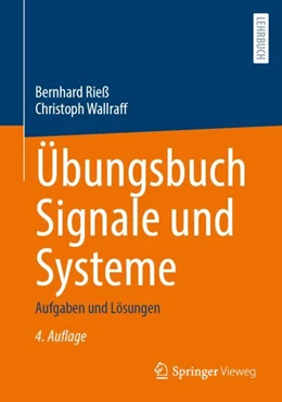 Abbildung von Rieß / Wallraff | Übungsbuch Signale und Systeme | 4. Auflage | 2024 | beck-shop.de
