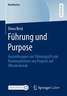 Abbildung von Beck | Führung und Purpose | 1. Auflage | 2023 | beck-shop.de