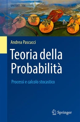 Abbildung von Pascucci | Teoria della Probabilità | 1. Auflage | 2024 | 156 | beck-shop.de