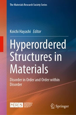 Abbildung von Hayashi | Hyperordered Structures in Materials | 1. Auflage | 2023 | beck-shop.de