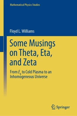 Abbildung von Williams | Some Musings on Theta, Eta, and Zeta | 1. Auflage | 2023 | beck-shop.de